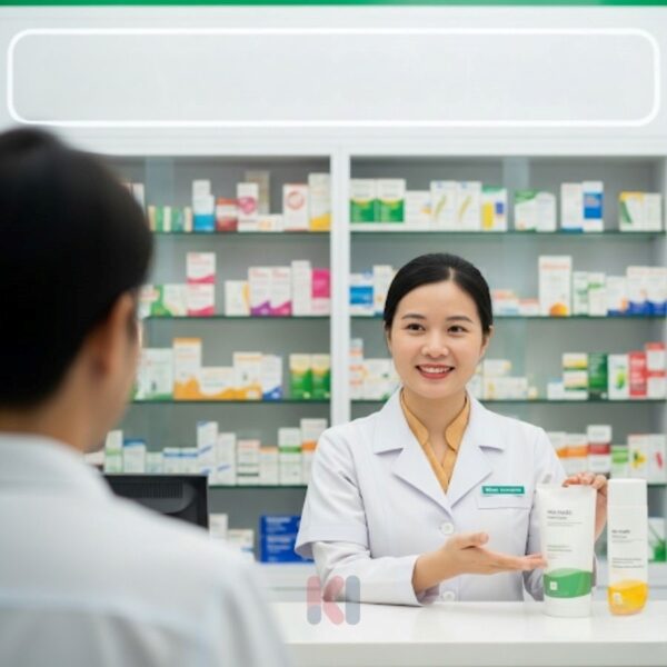 Dược sĩ Nhà thuốc Khải Hoàn tư vấn về tóc bạc sau sinh.