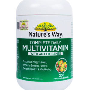 Bổ sung Vitamin Và Khoáng Chất Vitamin Tổng Hợp Complete Daily Multivitamin Nature's Way Lavida (C/200v)