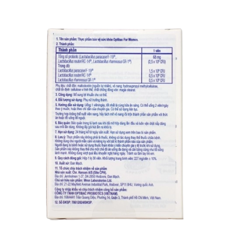 Optibac 2