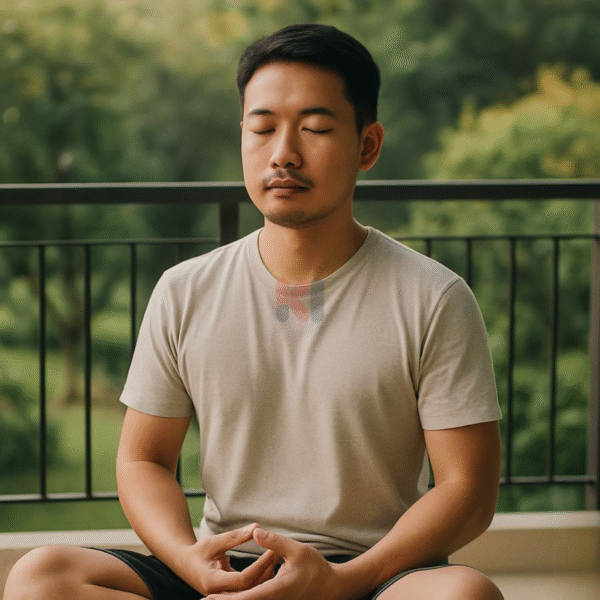 Thiền định là một cách quản lý stress hiệu quả để cải thiện chất lượng tinh trùng và sức khỏe tổng thể.