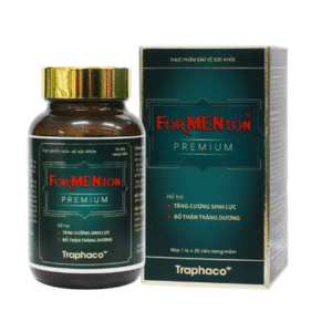 Bổ thận tráng dương formenton premium traphaco (c/30v)