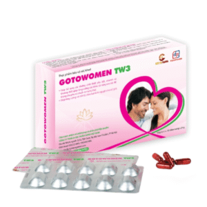 Giúp bổ huyết điều kinh gotowomen tw3 (h/60v)