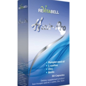Hỗ trợ giảm và ngăn ngừa rụng tóc hair pro revitabell (h/30v)