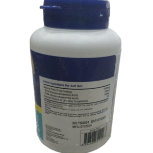 Omega 3 Fish Oil 1000mg 1