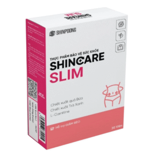 Hỗ trợ giảm cân shincare slim shinpoong (h/30v)