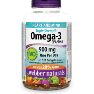 Strength Omega 3 900mg