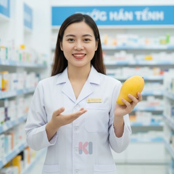 Dược sĩ hướng dẫn cách ăn xoài đúng cách để không bị nóng.