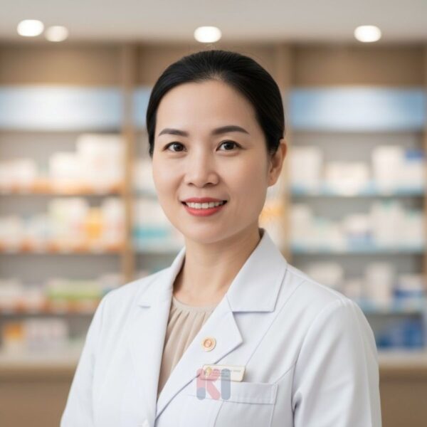 Dược sĩ Nhà Thuốc Khải Hoàn.