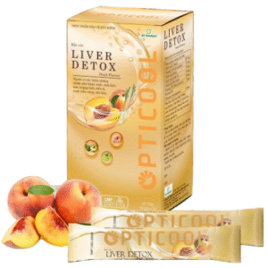 Bot Sui Thanh Nhiet Opticool Liver Detox Vi Dao