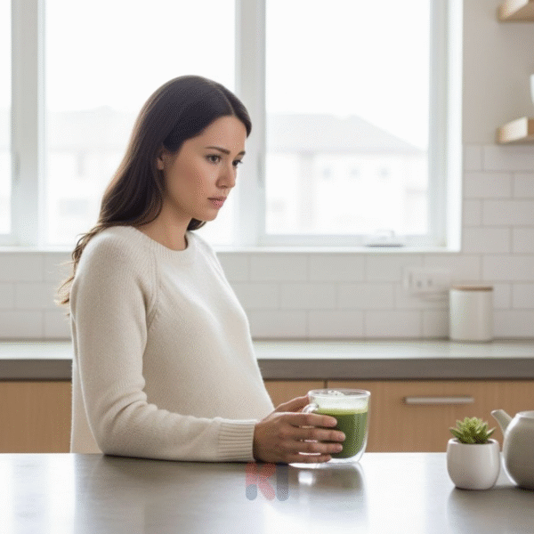 ba-bau-3-thang-dau-phan-van-co-nen-uong-matcha