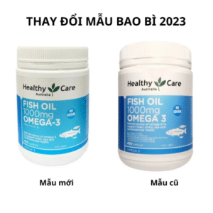 Dau Ca Healthy Care Fish Oil 1000mg 1