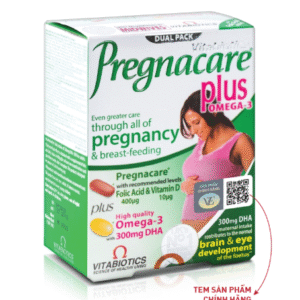 Pregnacare Plus Omega3 Vitabiotics