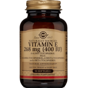 Solgar Vitamin E 400 Iu