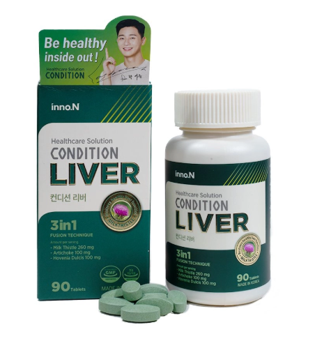 Vien Uong Bo Gan Condition Liver1