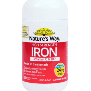 Vien Uong High Strength Iron