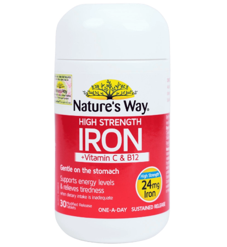 Vien Uong High Strength Iron